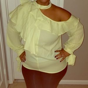 Off the shoulder top